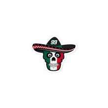 Load image into Gallery viewer, Sombrero Skull Sticker