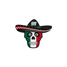 Load image into Gallery viewer, Sombrero Skull Sticker