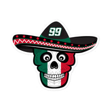 Load image into Gallery viewer, Sombrero Skull Sticker