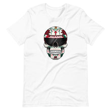 Load image into Gallery viewer, Helmet Visor Skull t-shirt