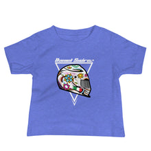 Load image into Gallery viewer, Skull Helmet Baby Tee