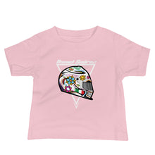 Load image into Gallery viewer, Skull Helmet Baby Tee