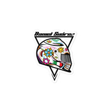 Load image into Gallery viewer, Skull Helmet Sticker