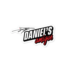 Daniel's Amigos Logo Sticker