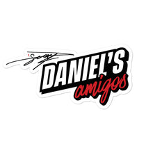 Load image into Gallery viewer, Daniel's Amigos Logo Sticker