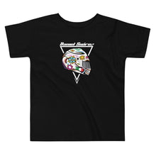 Load image into Gallery viewer, Skull Helmet Toddler Tee