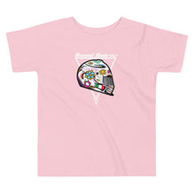 Load image into Gallery viewer, Skull Helmet Toddler Tee