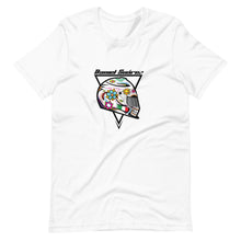 Load image into Gallery viewer, Suarez Skull Helmet T-Shirt