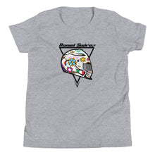 Load image into Gallery viewer, Skull Helmet Youth Tee