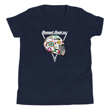 Load image into Gallery viewer, Skull Helmet Youth Tee