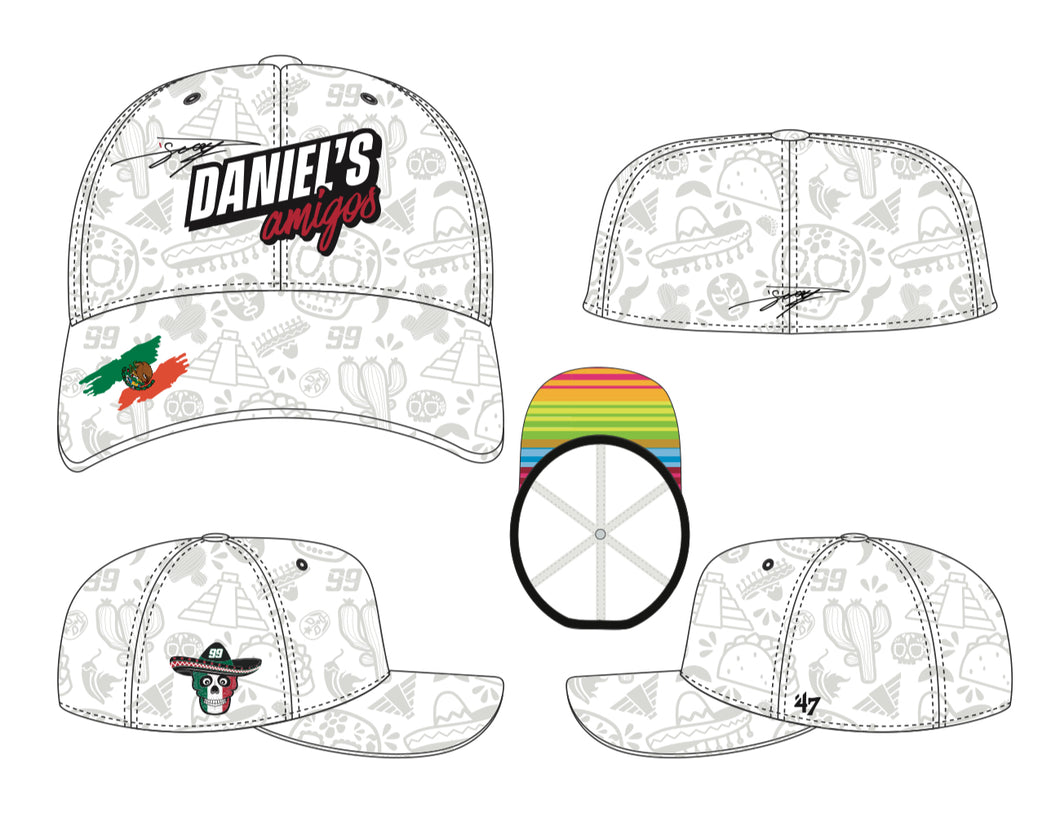 *Autographed* Limited Edition Daniel's Amigos Under '47 Trophy Hat