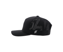 Load image into Gallery viewer, *Autographed* #7 Daniel Suárez Coca-Cola 600 Win Hooey Hat 2026 (Black)
