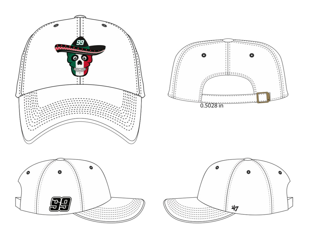 *Autographed* Limited Edition Pancho 99 '47 Clean Up Hat