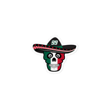 Load image into Gallery viewer, Sombrero Skull Sticker
