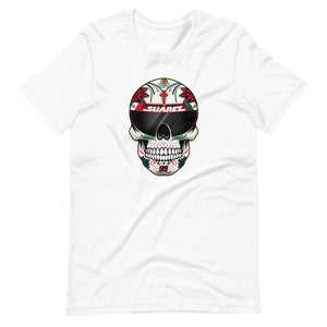 Helmet Visor Skull t-shirt