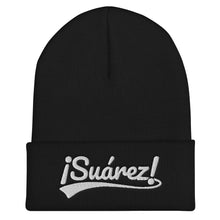 Load image into Gallery viewer, Suarez! Cuffed Beanie
