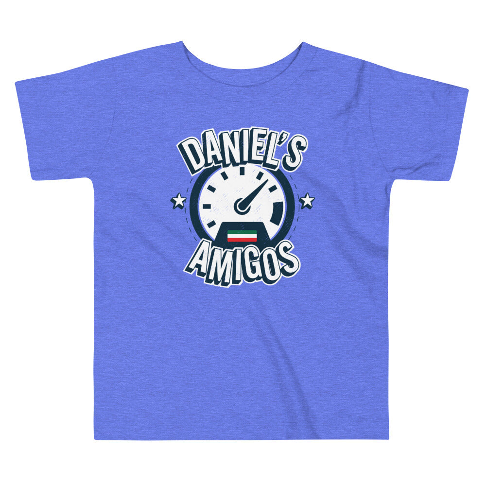 Daniel's Amigos Toddler Tee – Daniel Suárez Racing Shop