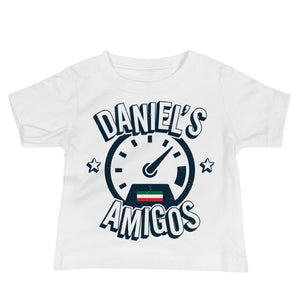 Daniel's Amigos Baby Tee
