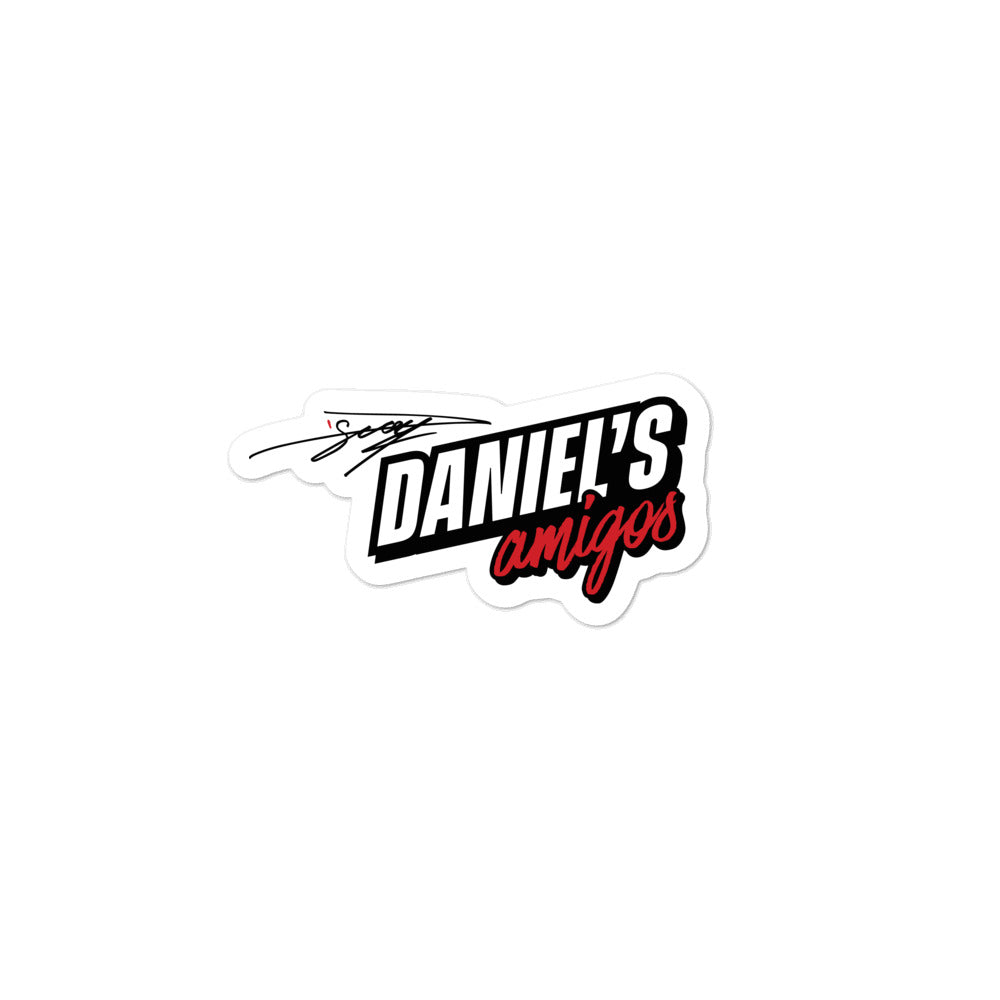 Daniel's Amigos Logo Sticker