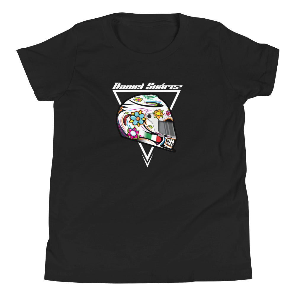 Skull Helmet Youth Tee – Daniel Suárez Racing Shop